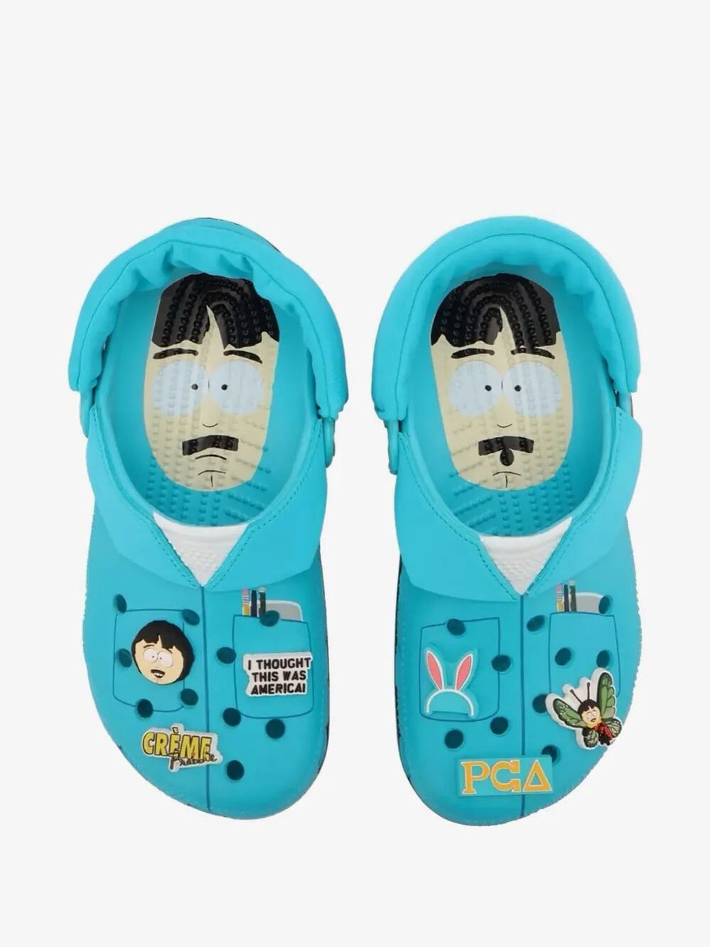 NWOT South Park x Crocs Classic Clog "Randy Marsh" (Men's 8 / Women's 10)